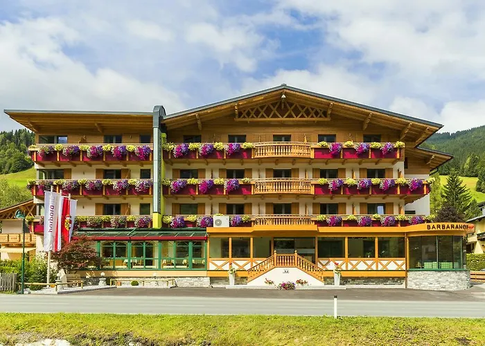 Hotel Barbarahof Saalbach, Inkl Jokercard